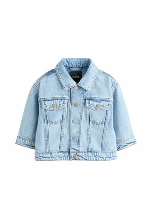 REGULAR FIT  - Giacca di jeans - bleach denim