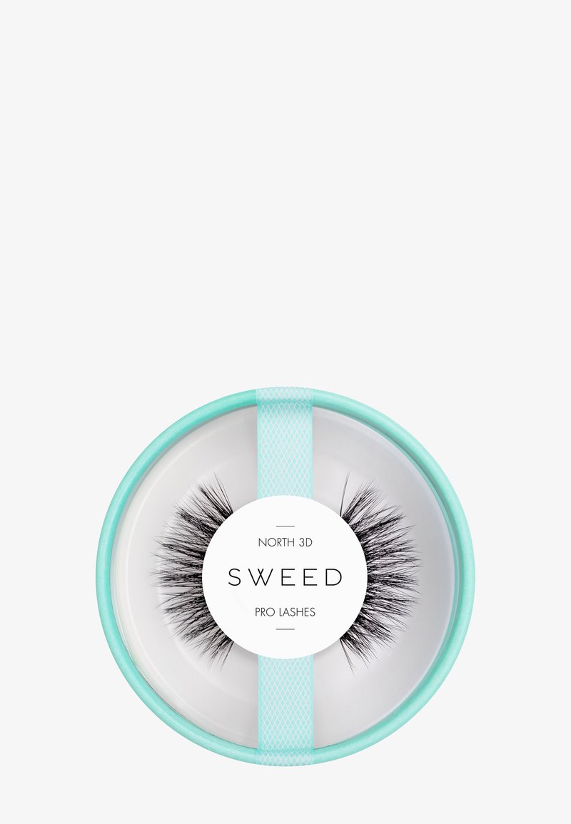 Sweed - NORTH 3D - False Eyelashes - black, Suurenna