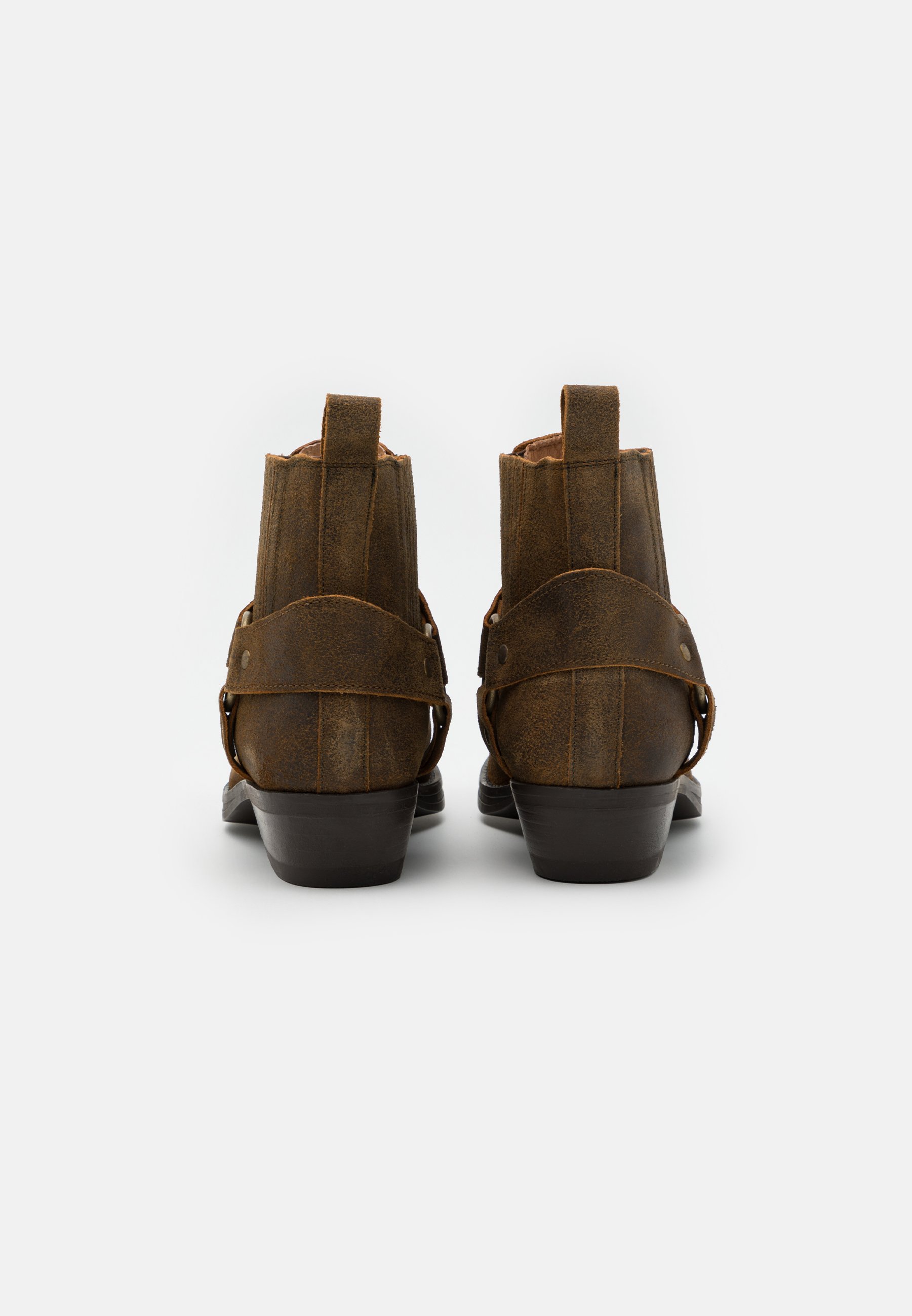 Herren Cowboy-/Bikerstiefelette Herren Cowboy-/Bikerstiefelette