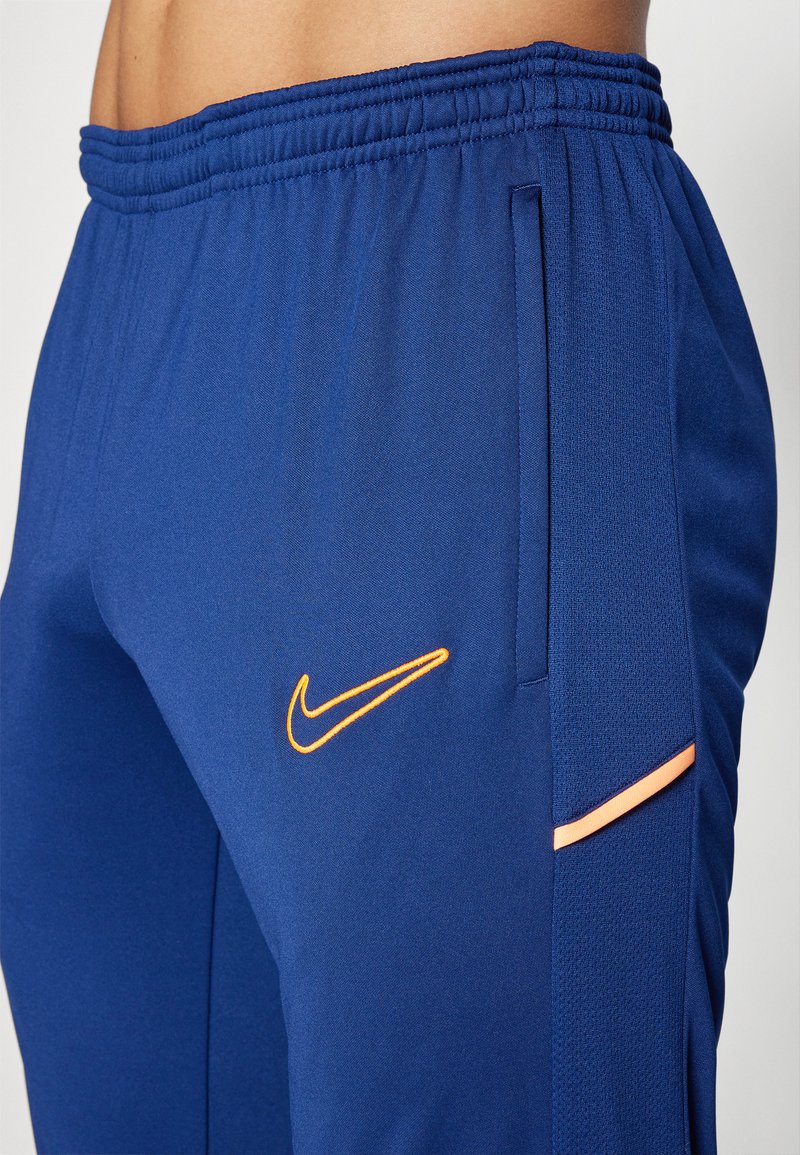 Nike Club Jogginghose Herren Nike Jogginghose Blau Orange Pantalón