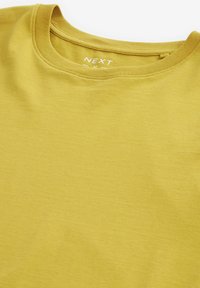 Next REGULAR - Jednoduché tričko - yellow