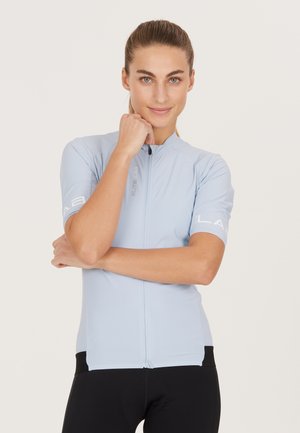 BIKE X1 - Print T-shirt - blue fog