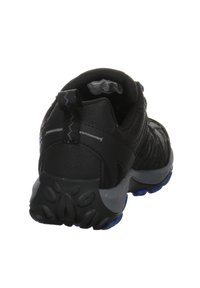Merrell OUTDOOR ACCENTOR 3 SPORT GTX - Zapatillas de senderismo - schwarz kombi blau g