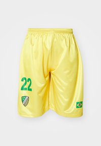 Jaded London FOOTBALL - Calções - yellow