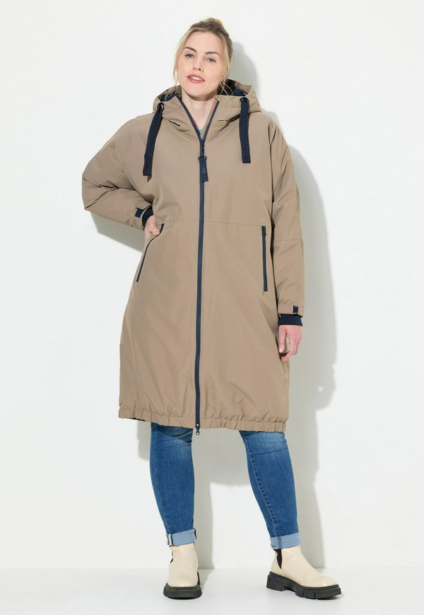 FUNCTIONAL OVERSIZED TEDDY  - Wintermantel - taupe