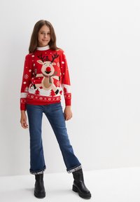 bonprix Maglione - red