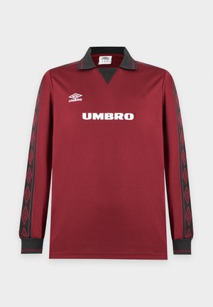 Umbro, TAPED - Блуза с дълги ръкави - cabernet/black
