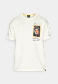 AERO GRAPHIC - Triko s potiskem - ivory
