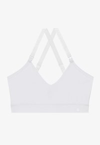 MATERNITY SPORTS BRA - Medium support sports bra - off-white