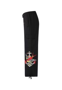 Ed Hardy LUCKY ANCHOR - Cargobroek - black