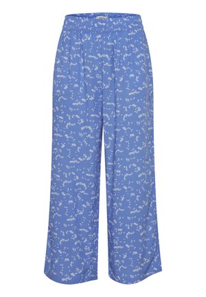 b.young MMJOELLA CROP - Trousers - ultramarine mix