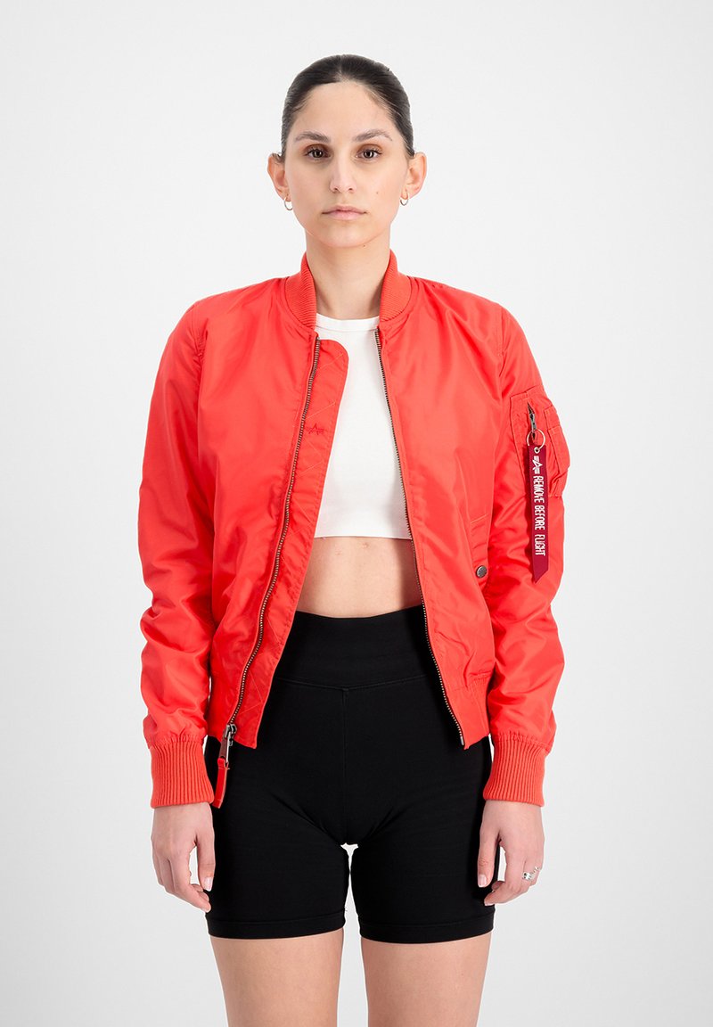 alpha industries Bomberjacks rood