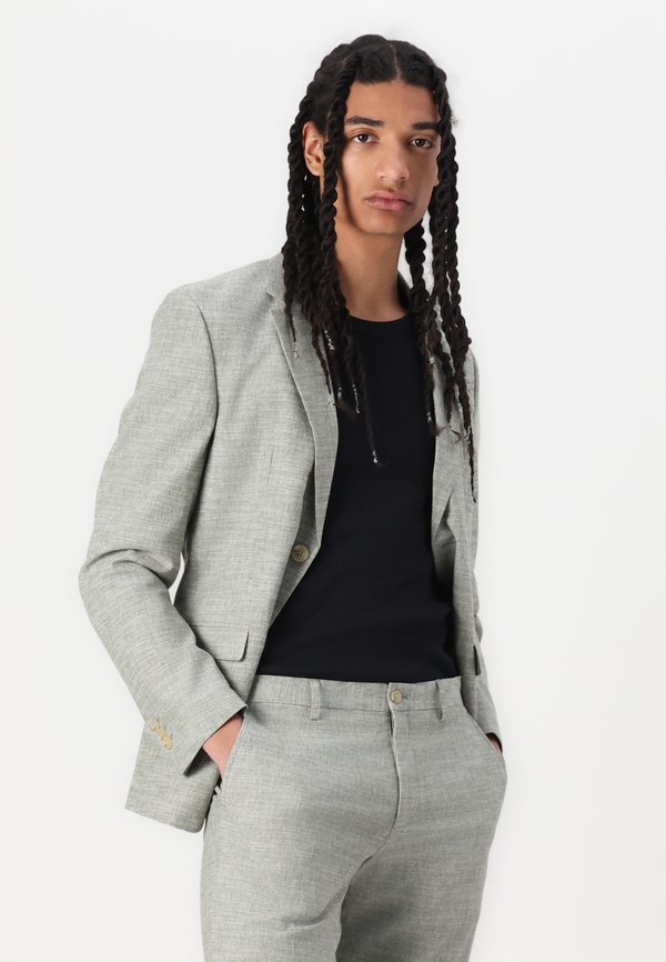 JPRRIVIERA TROUSER SLIM FIT - Trousers - four leaf clover3