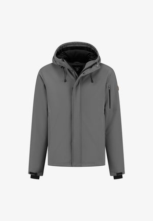 Travelin ESBEN - Jas - dark grey