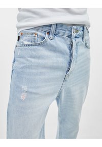 Bershka Jeans relaxed fit - dark blue