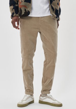 Matinique MALIAM - Trousers - silver sage