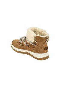UGG LAKESIDER HERITAGE LACE - Botas para la nieve - chestnut