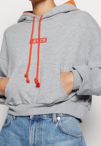 Levi's® Felpa con cappuccio - grey