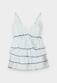ONLDORY STRAP LAYERED - Topp - bright white