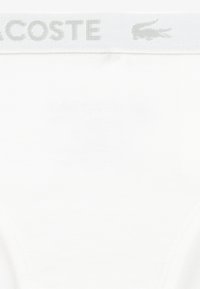 Lacoste 3 PACK - Briefs - argent chine heather