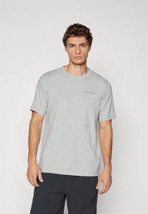 ORIGINAL SMALL LOGO TEE - Basic T-shirt - grey