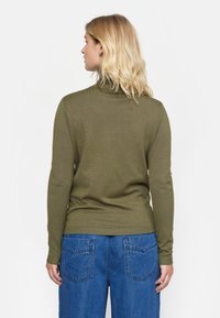 Soft Rebels SRMARLA - Pulover - burnt olive
