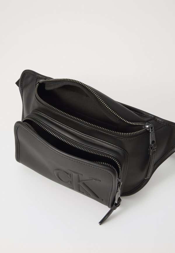 SCULPTED IMPRESSION WAISTBAG  - Bum bag2