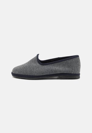 Il Gufo KIDS GIRL SHOES - Copati - steel grey