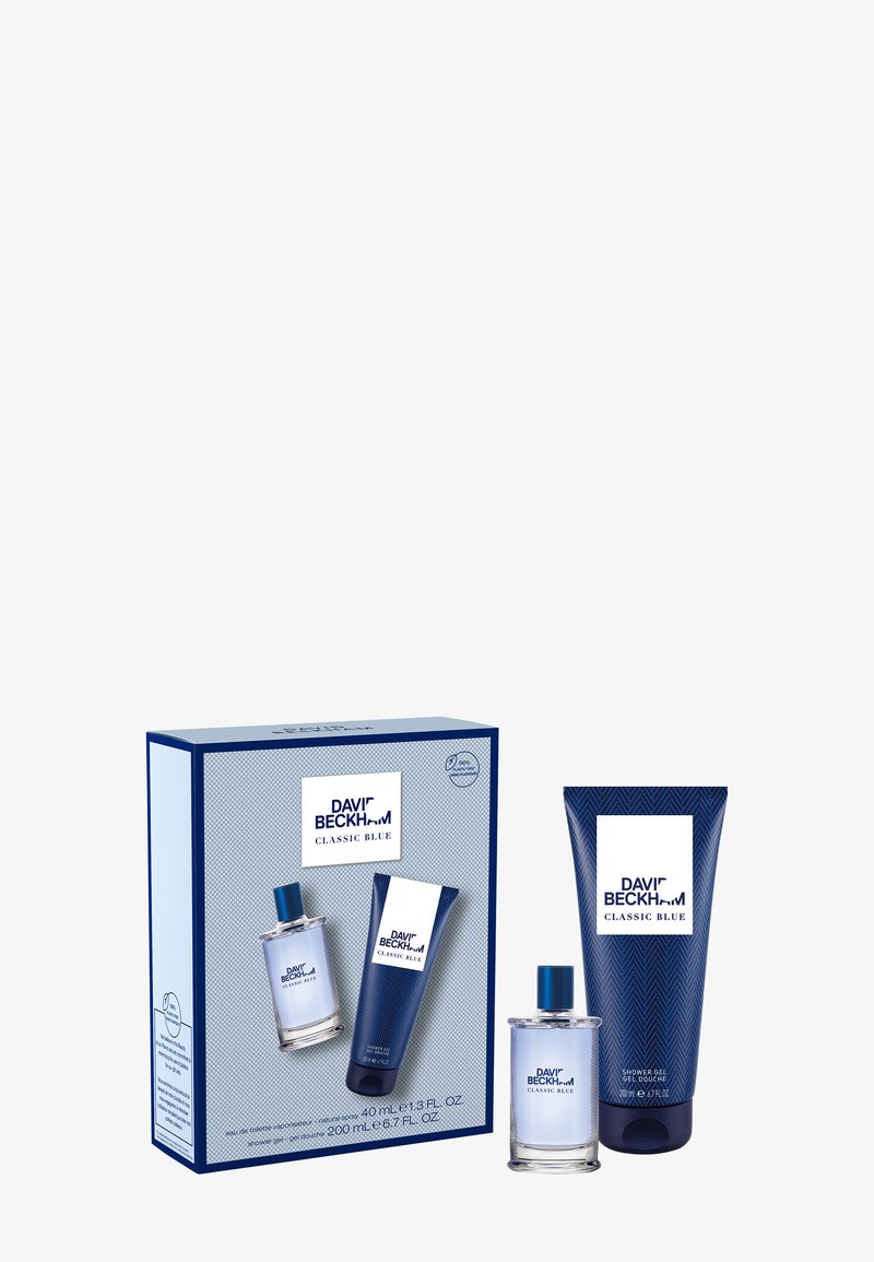 David Beckham Fragrances CLASSIC BLUE GIFT SET (EDT 40ML + SHOWER GEL