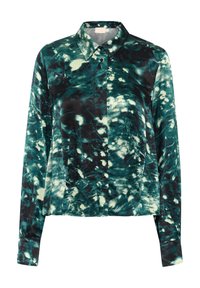 SLMIRIA STUDIO - Nööpidega pluus - rain forest splash print