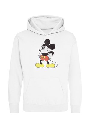 MICKEY CLASSIC MIGHTIEST MOUSE - Sweat à capuche - white