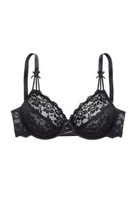 LASCANA VIVANCE BY LASCANA WIRE BRA - Bygel-bh - black