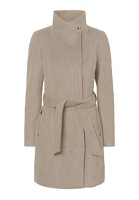 VMTWODOPE BELT JACKET - Kort kåpe / frakk - silver mink