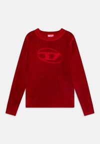 KANDELEROD UNISEX - Strickpullover - red