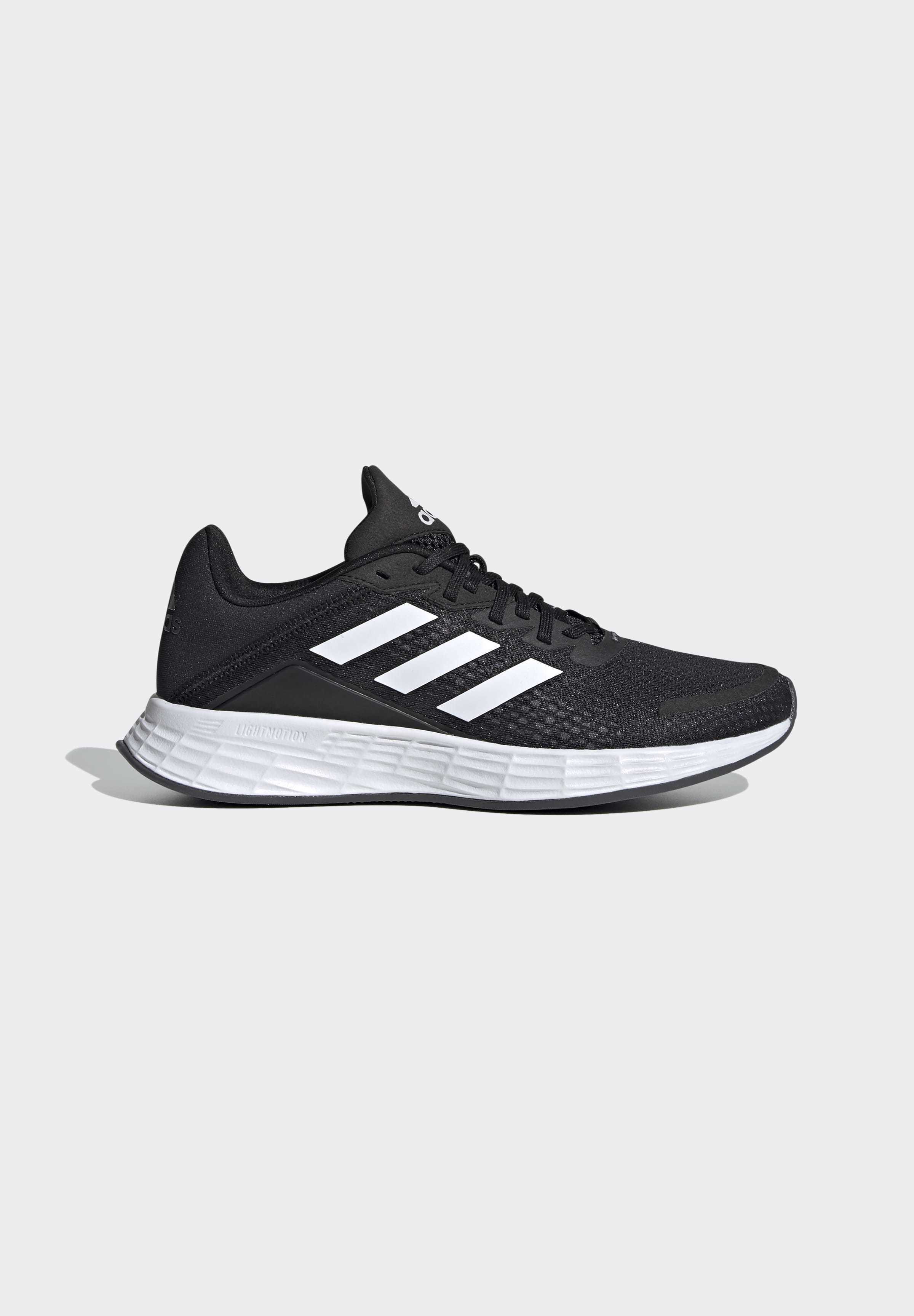 adidas Performance DURAMO SL SHOES - Laufschuh Neutral - black/schwarz -  Zalando.de