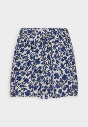 ONLY ONLVIOLA BELTED - Shorts - dazzling blue