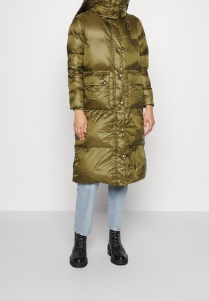 Piumino lungo - khaki