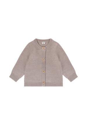 CeLaVi, CARDIGAN - KNITTED UNISEX - Cardigan - mocha meringue melange