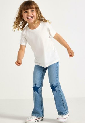 Lindex, LINDEX FREJA FLARED LEG JEANS LINDEX - Flared jeans - blue denim