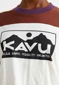 KAVU FRANCIS - Ilgarankovis viršutinės dalies drabužis - canyon ranch