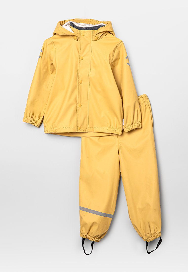 mikk-line Regenjas geel mikk-line Regenjas geel