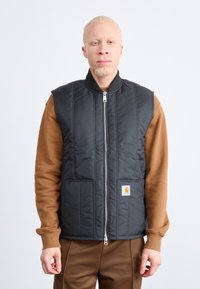 Carhartt WIP - LACHLAN  VEST LINER - Waistcoat - black Thumbnail Image 1