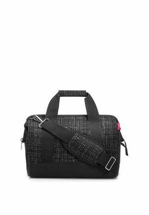 Reisenthel, ALLROUNDER M WEEKENDER REISETASCHE 40 CM - Weekend bag - bouclé black