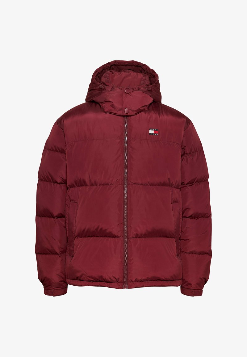 Alaska Hilfiger Winterjacke Herren Rot Tommy Jeans ALASKA PUFFER
