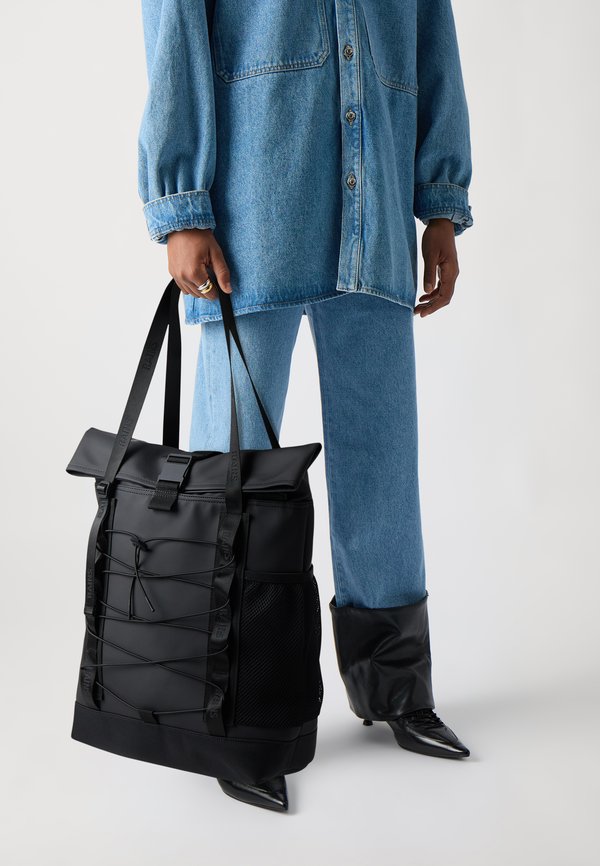 TRAIL ROLLTOP TOTE BAG UNISEX - Tote bag4