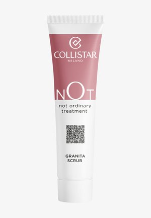 COLLISTAR NOT - GRANITA SCRUB - Facial scrub & peel - -