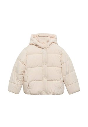 Veste d'hiver - ecru