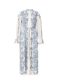 AllSaints DELPHINE  - Vestido camisero - lita soft blue