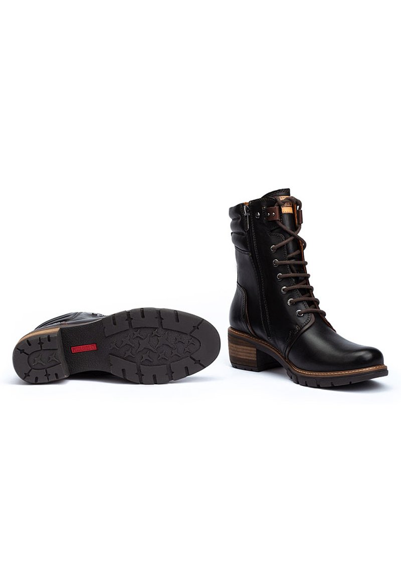 Pikolinos tacón - black/negro -