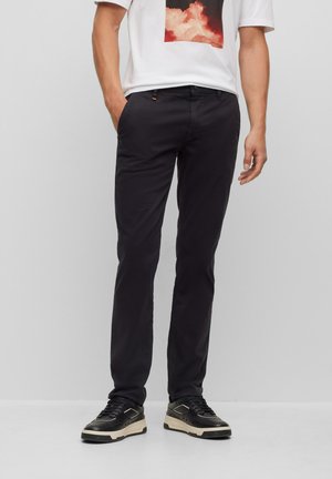 SLIM  - Chino stiliaus kelnės - black